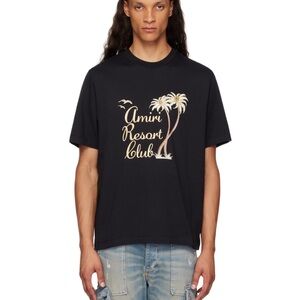 Amiri Twisted Palms cotton T-shirt